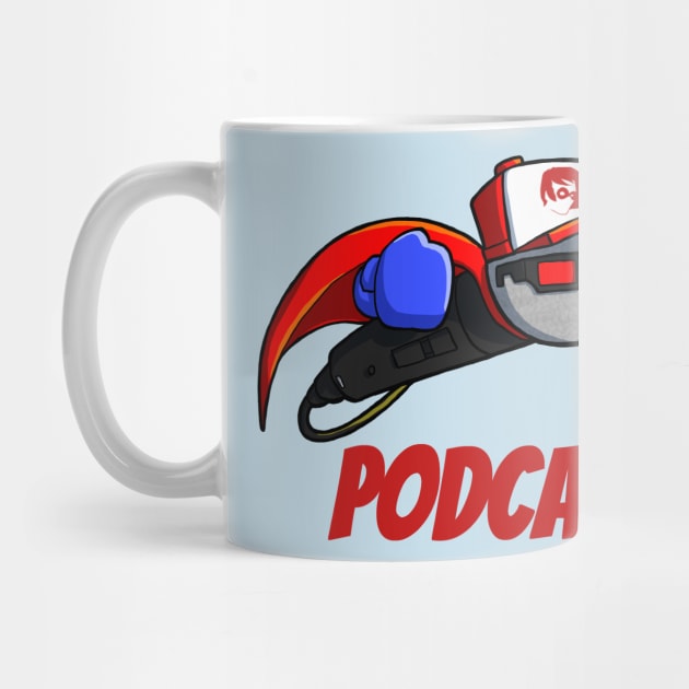 PodCapers Official Logo by A Place To Hang Your Cape